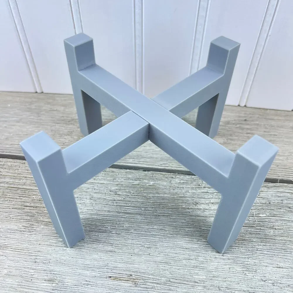 Indoor Planter Pot, The Frons Planter Pot, Planter Tray and Stand